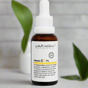 Skin Nutrition's Vitamin C 1% Serum Anti-Aging ,Collagen Boost, Dark Spots 1 oz